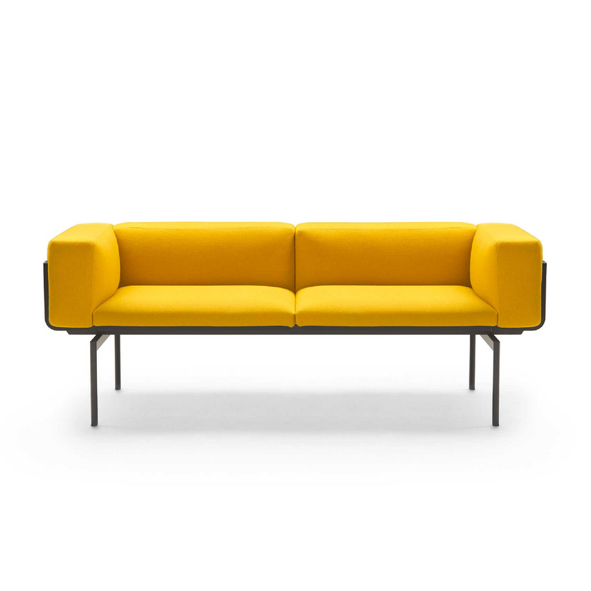 Modern Minimalist Armchair | Marelli H-Sofa | Italianfurniture.com