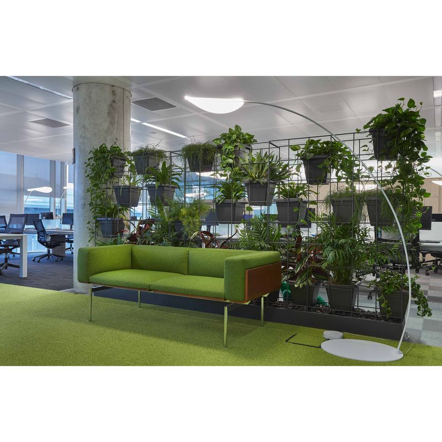 Modern Minimalist Corner Sofa | Marelli H-Sofa | Italianfurniture.com