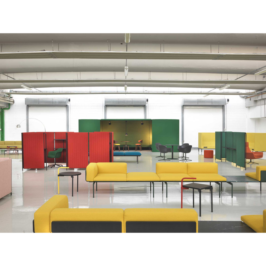 Modern Minimalist 2-Seater Sofa | Marelli H-Sofa | Italianfurniture.com