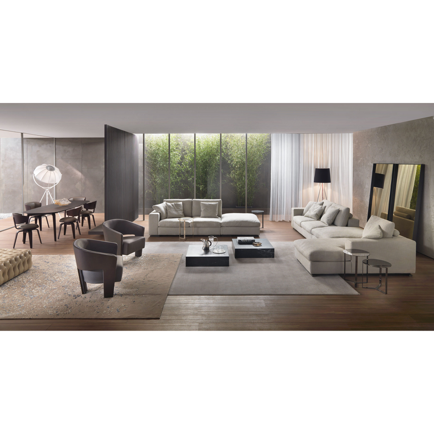 Symmetrical Corner Long Chair | Marelli Jack | Italianfurniture.com