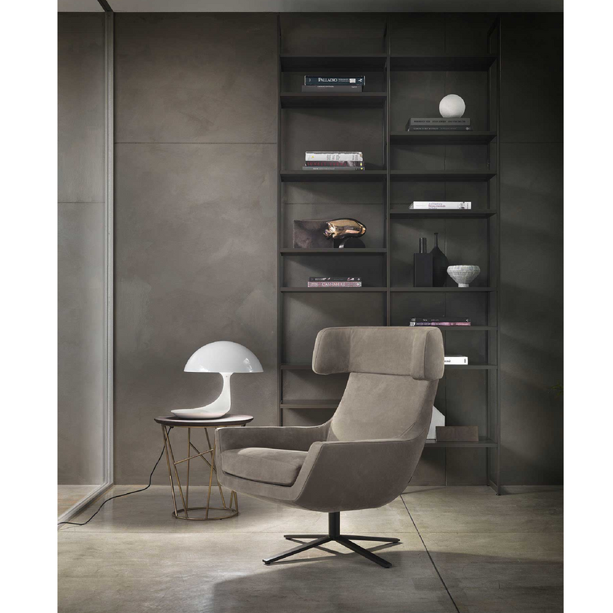 4-Spoke Swivel Armchair | Marelli Joy | Italianfurniture.com
