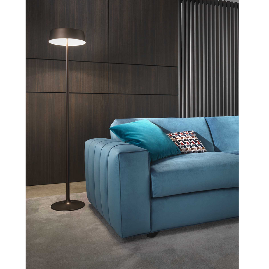 Quilted Arm Long Chair | Marelli Kendall | Italianfurniture.com