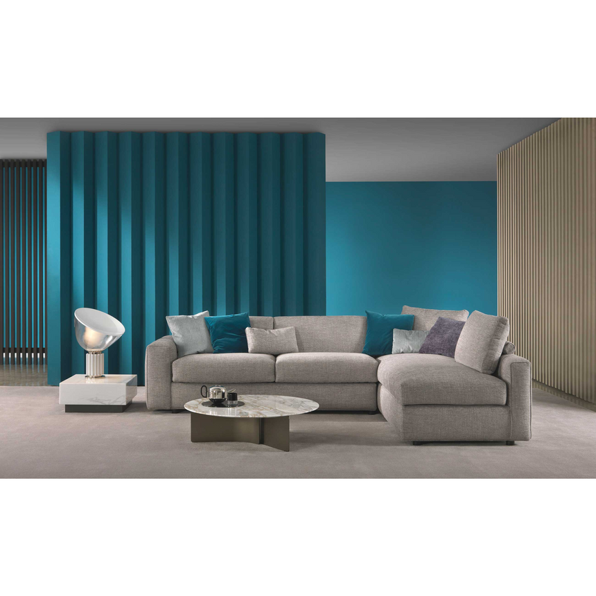 Quilted Arm Long Chair | Marelli Kendall | Italianfurniture.com