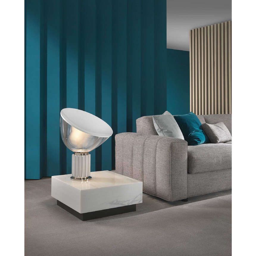 Quilted Arm Long Chair | Marelli Kendall | Italianfurniture.com