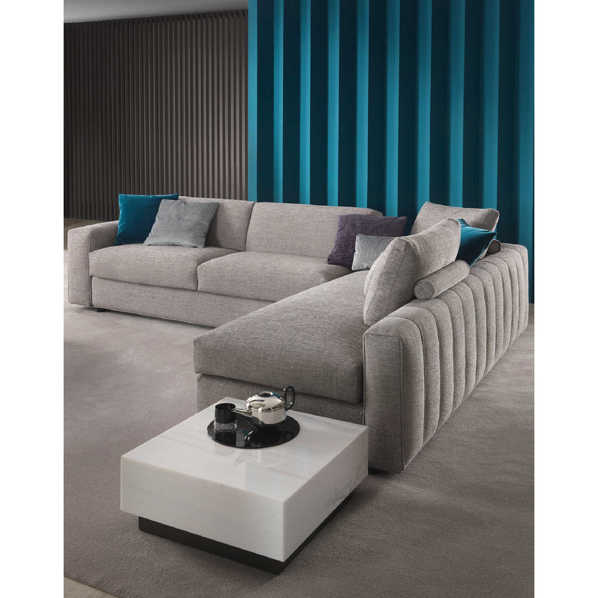 Quilted Arm Side Sofa Bed | Marelli Kendall | Italianfurniture.com