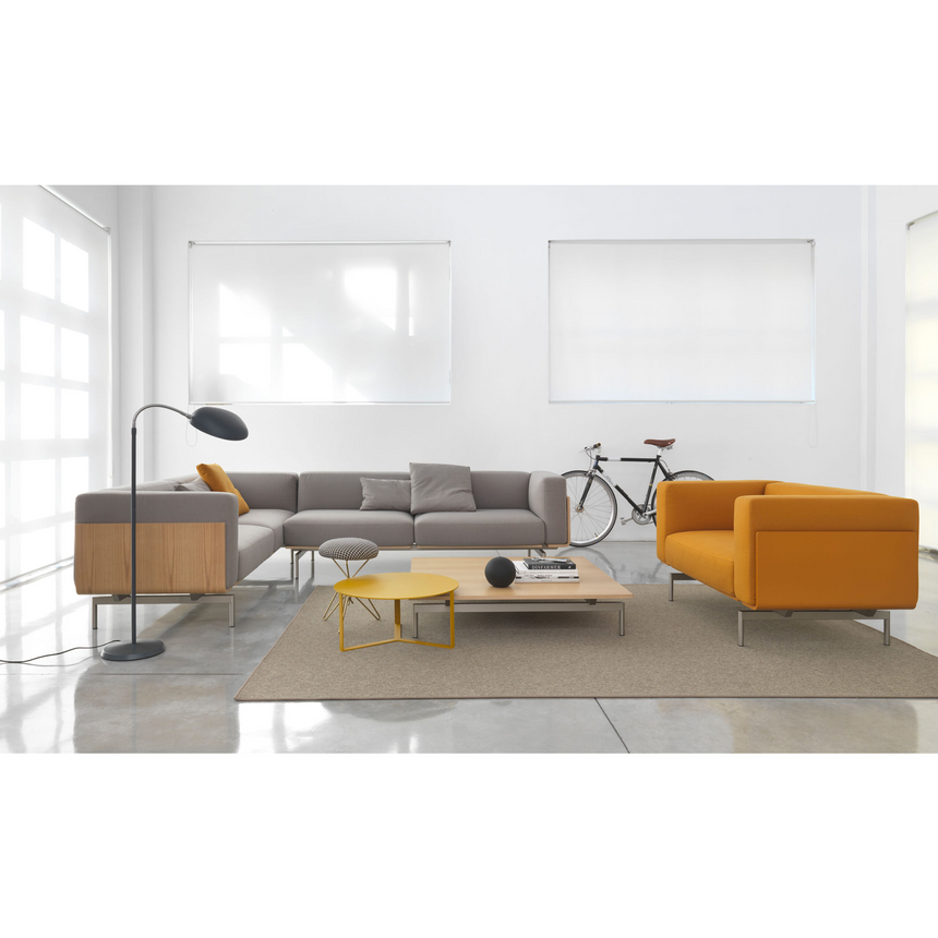 Metal Base Sofa | Marelli L-Sofa | Italianfurniture.com