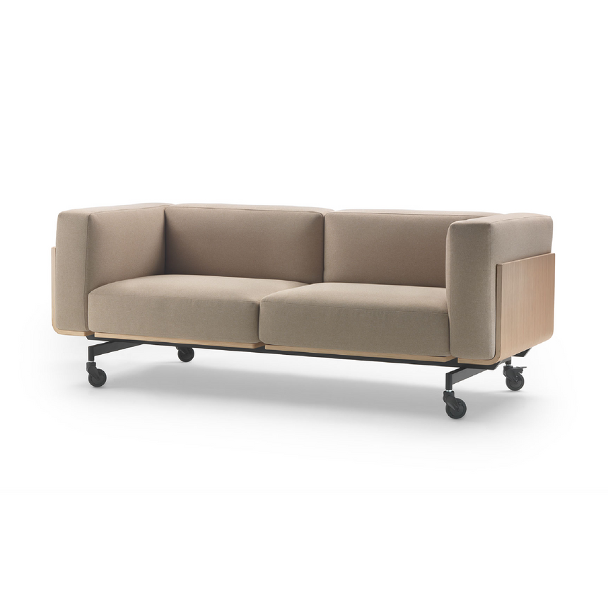 Metal Base Sofa | Marelli L-Sofa | Italianfurniture.com