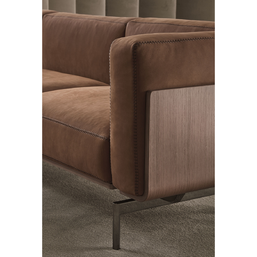 2-Seater Single-Armed Side Sofa | Marelli L-Sofa