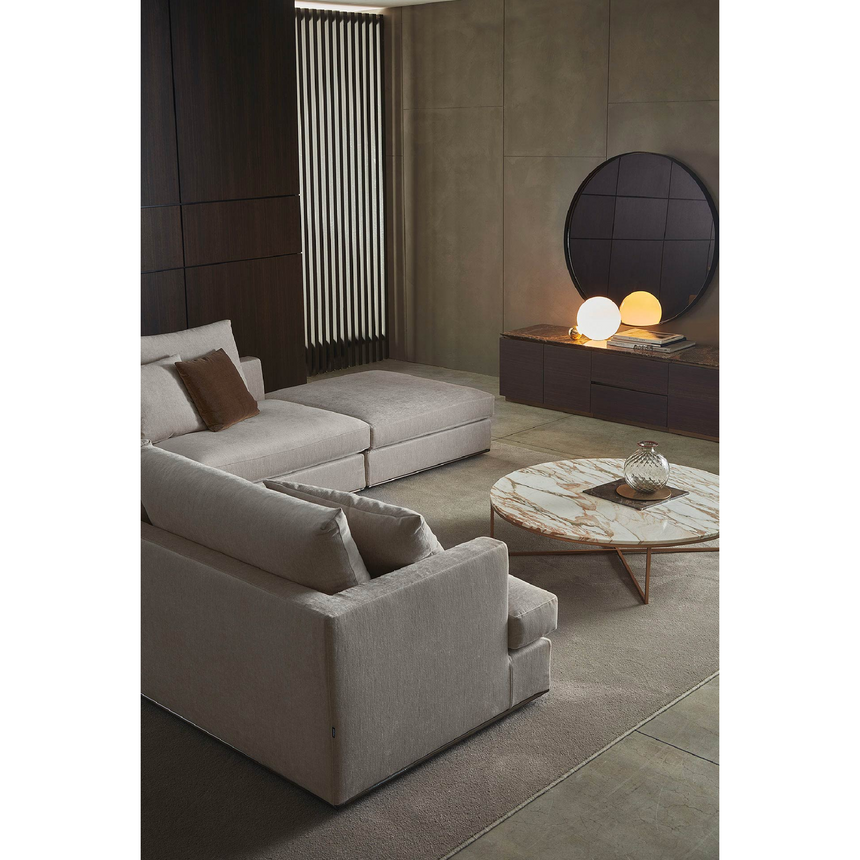 Metal Base Pouf | Marelli Loft