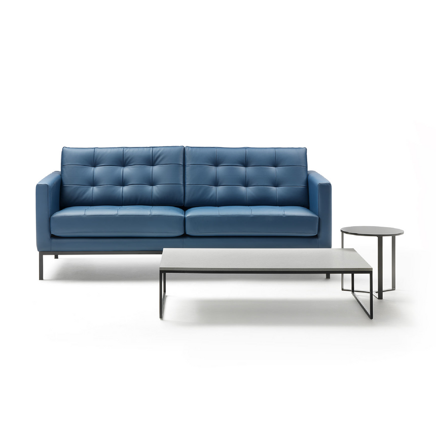 Metal Leg Quilted Back Sofa | Marelli Lewis