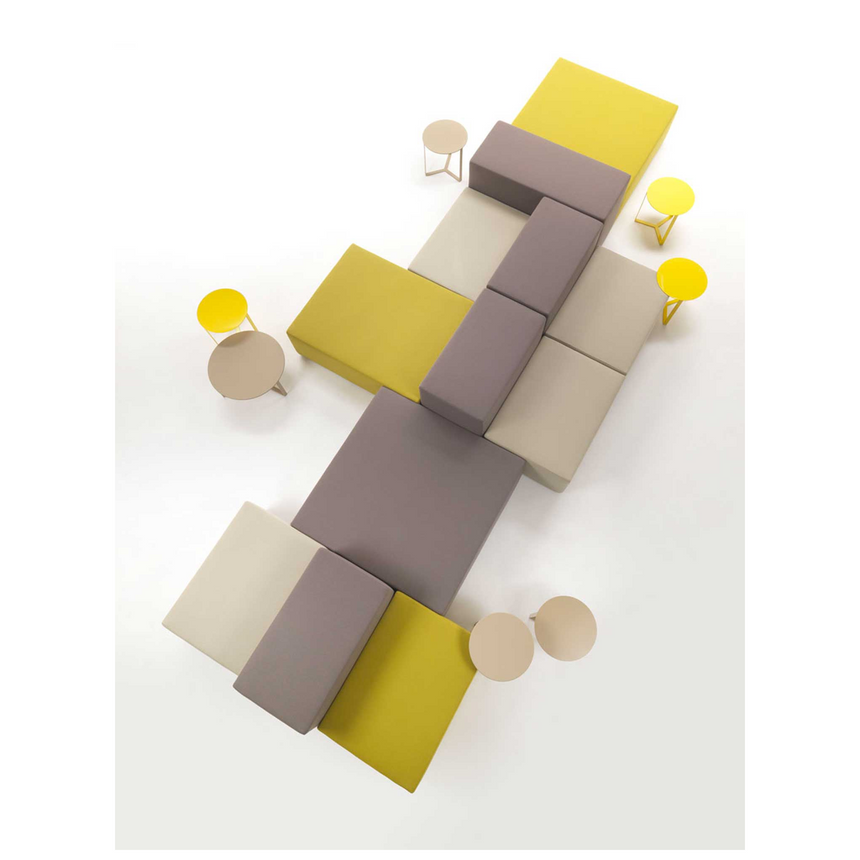 Geometrical Seat Modular Sofa | Marelli Lounge