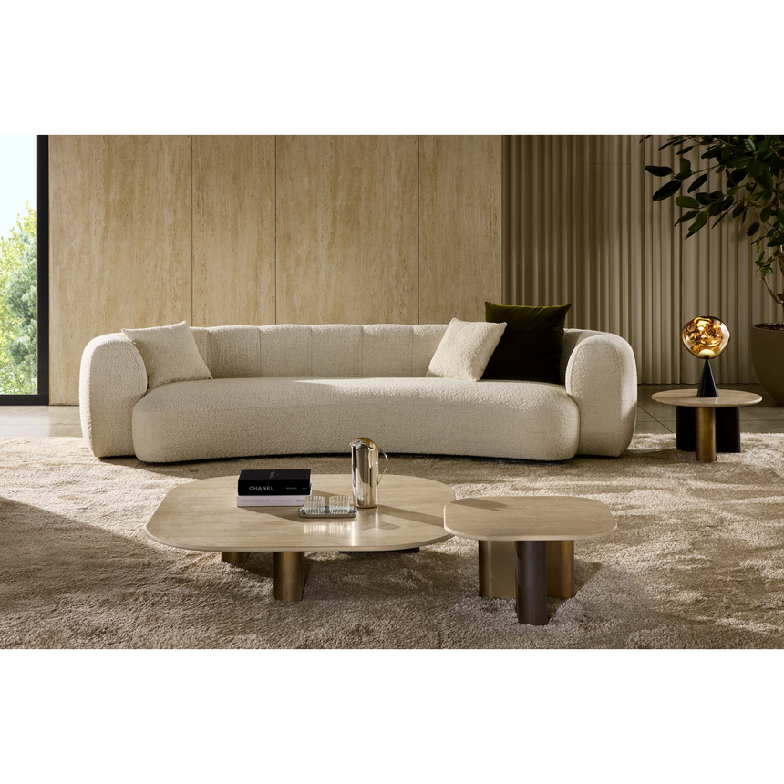Channeled Backrest Sofa | Marelli Milo | Italianfurniture.com