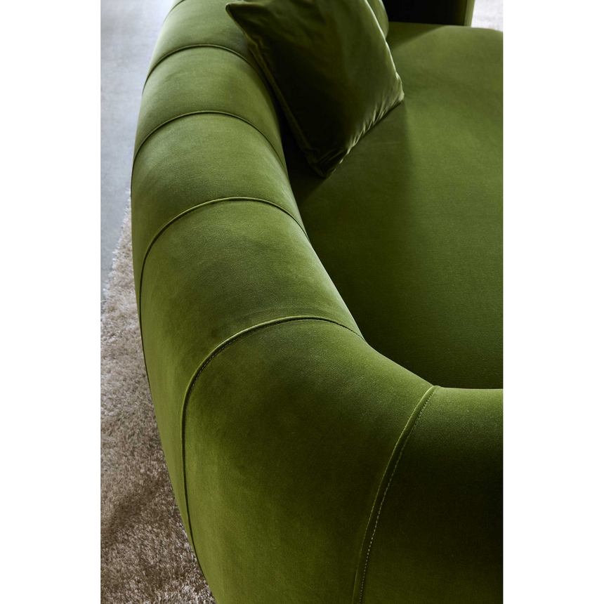 Channeled Backrest Sofa | Marelli Milo | Italianfurniture.com