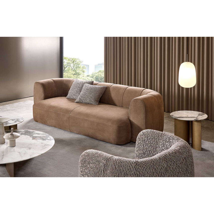 Channeled Backrest Sofa | Marelli Milo | Italianfurniture.com