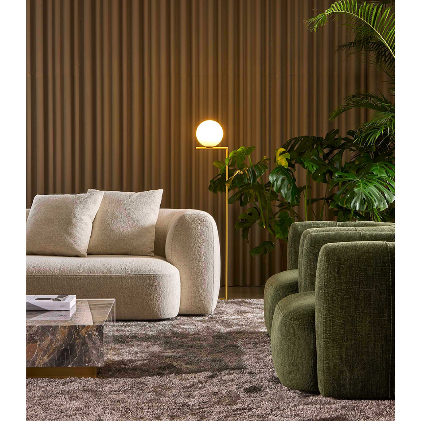 Channeled Back Side Sofa | Marelli Milo | Italianfurniture.com