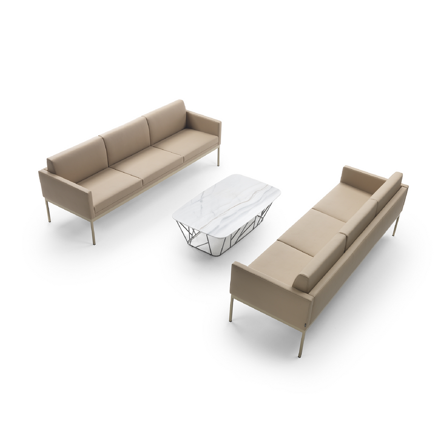 Angular Minimalist Sofa | Marelli Milton