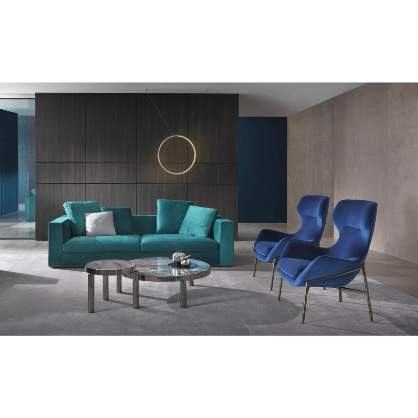 Angular Backrest Sofa | Marelli Matheus