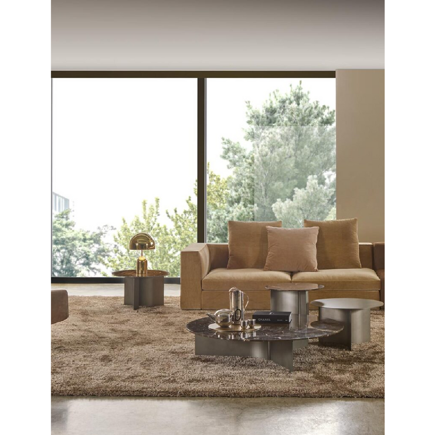 Angular Back Single-Armed Sofa | Marelli Matheus | Italianfurniture.com