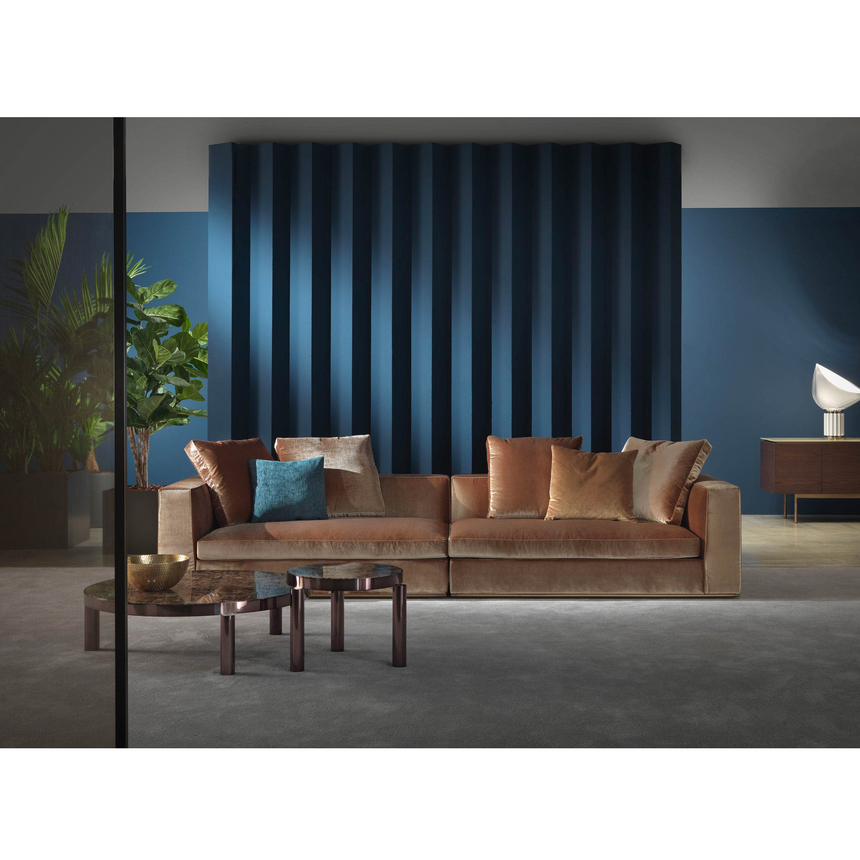 Angular Back Single-Armed Sofa | Marelli Matheus | Italianfurniture.com