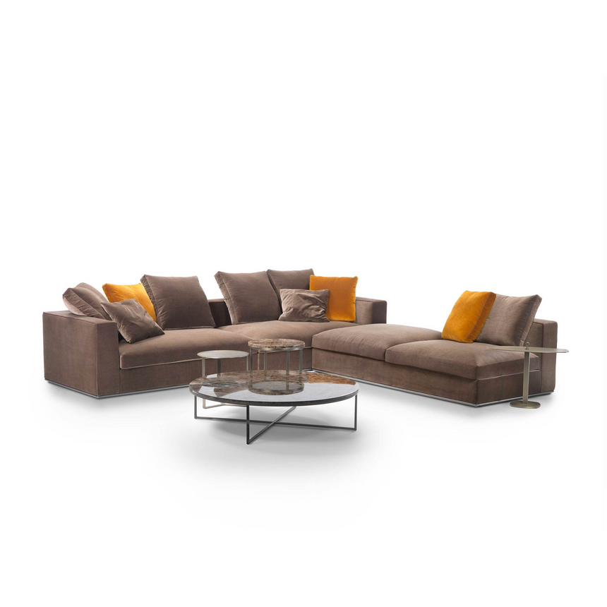 Angular Back Corner Sofa | Marelli Matheus | Italianfurniture.com