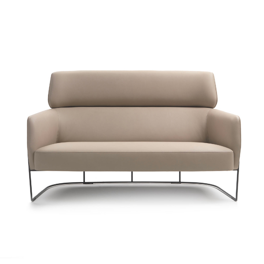 Metal Framed High-Back Sofa | Marelli Nest | Italianfurniture.com