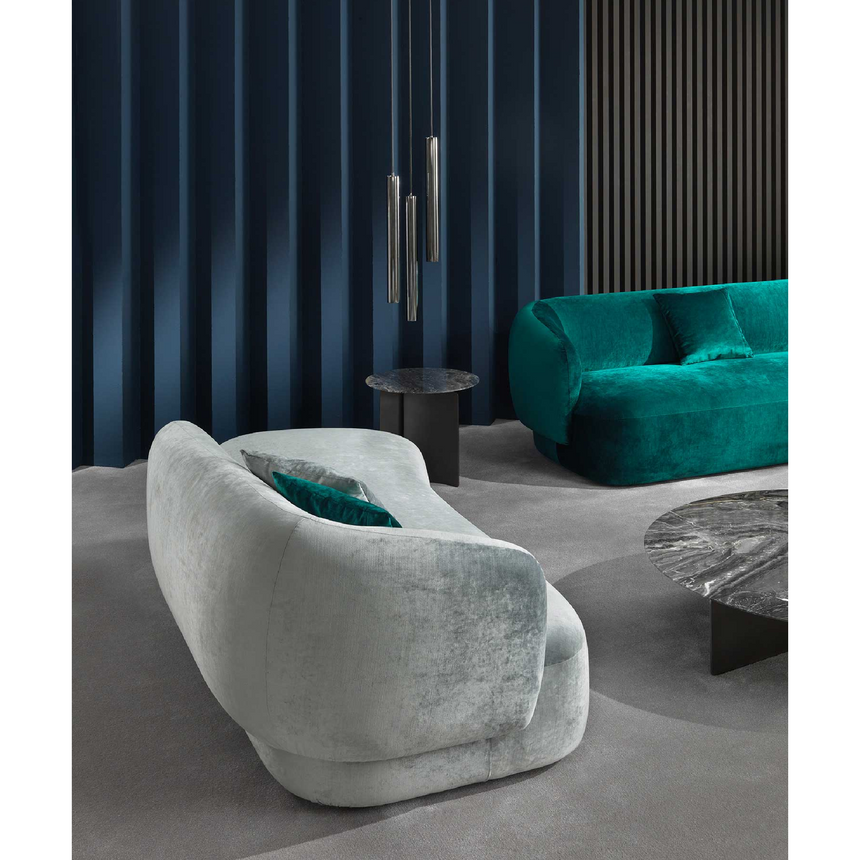 Rounded Back Longe Chair | Marelli Noah | Italianfurniture.com