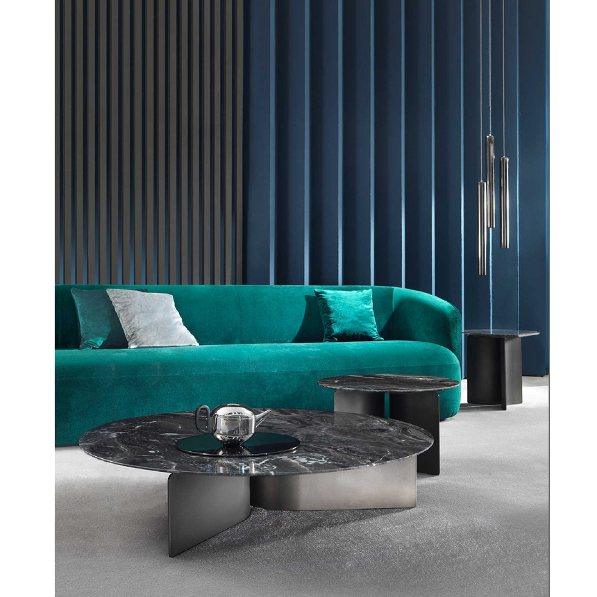 Rounded Back Sofa | Marelli Noah | Italianfurniture.com