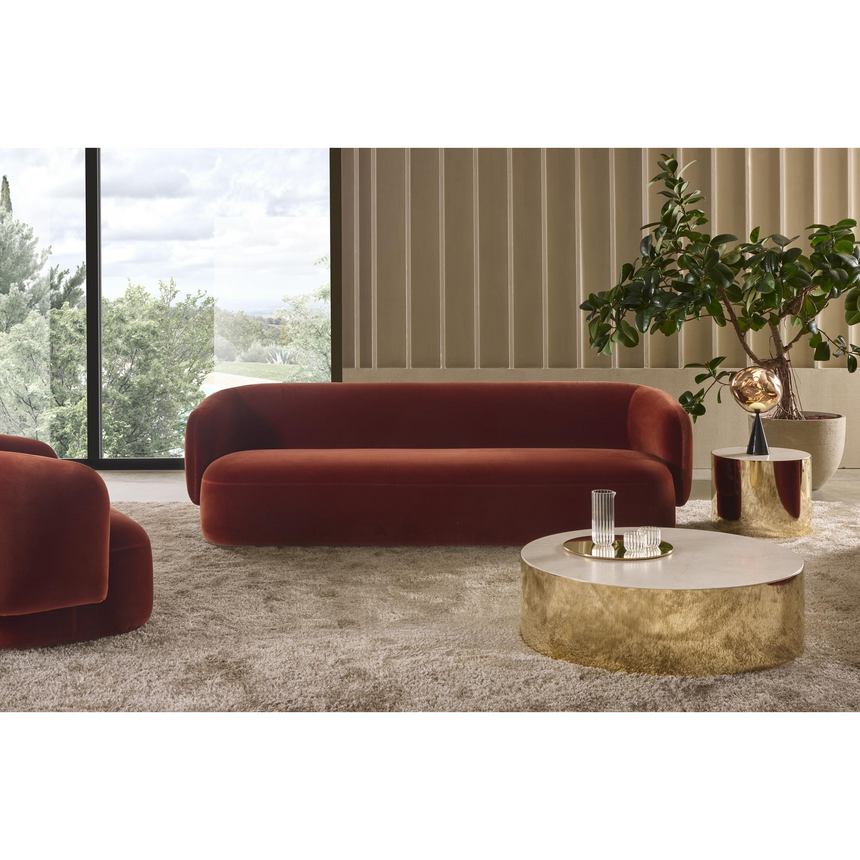 Rounded Back Sofa | Marelli Noah | Italianfurniture.com