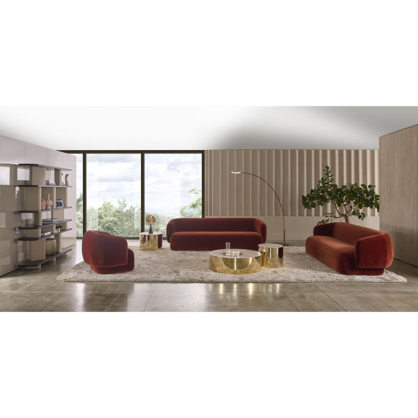 Rounded Back Sofa | Marelli Noah | Italianfurniture.com