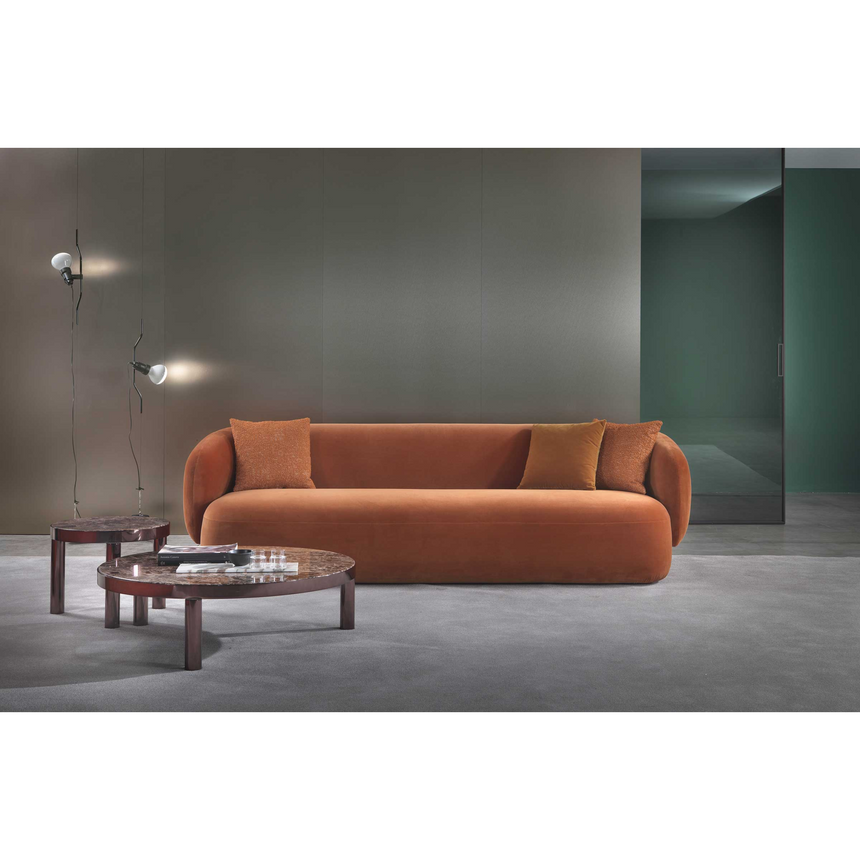 Rounded Back Sofa | Marelli Noah | Italianfurniture.com