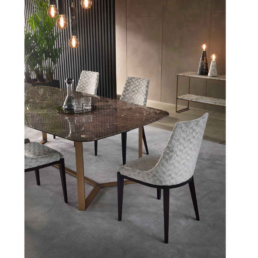 Sloped Back High Chair | Marelli Nicole | Italianfurniture.com