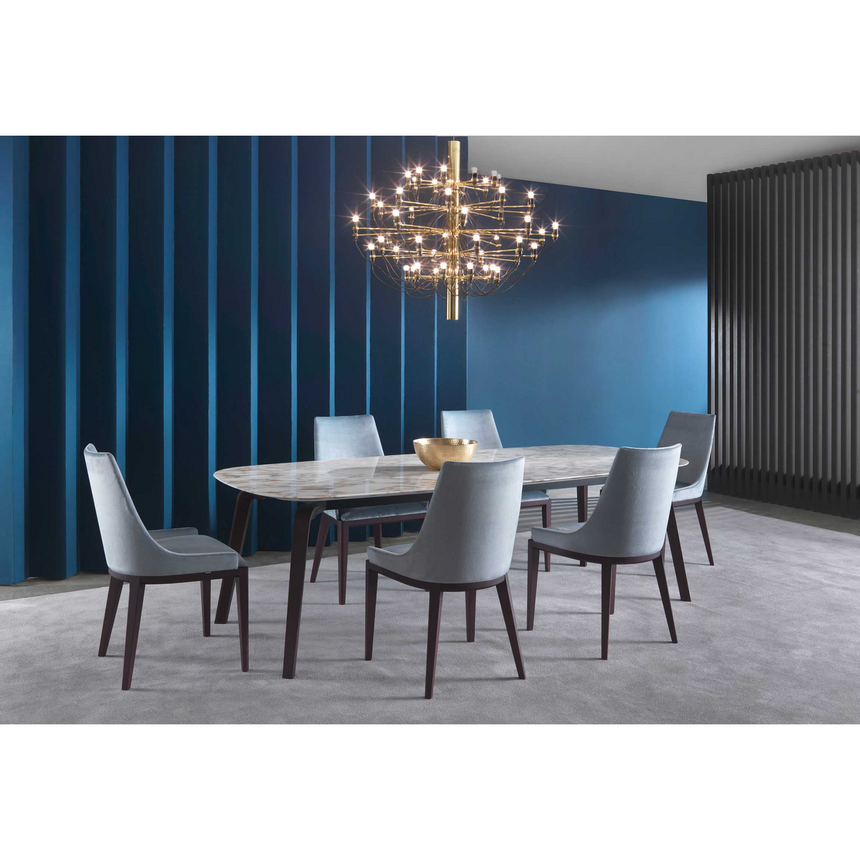 Sloped Back High Chair | Marelli Nicole | Italianfurniture.com