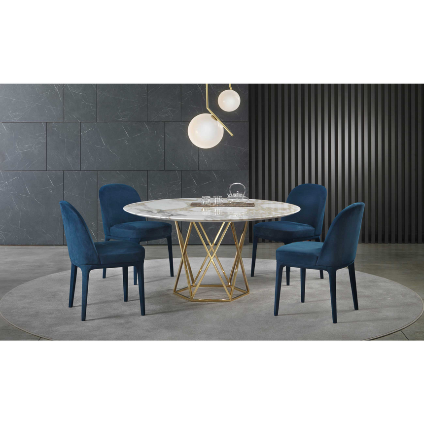 Curved Back Dining Chair | Marelli Paris | Italianfurniture.com