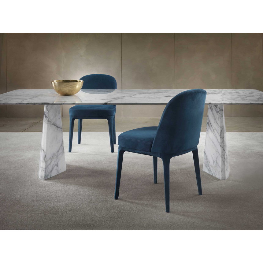 Curved Back Dining Chair | Marelli Paris | Italianfurniture.com