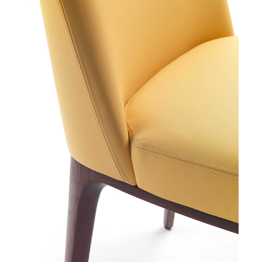 Curved Back Dining Chair | Marelli Paris | Italianfurniture.com