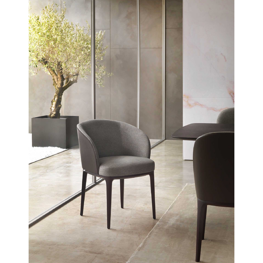 Curved Back Small Chair | Marelli Paris