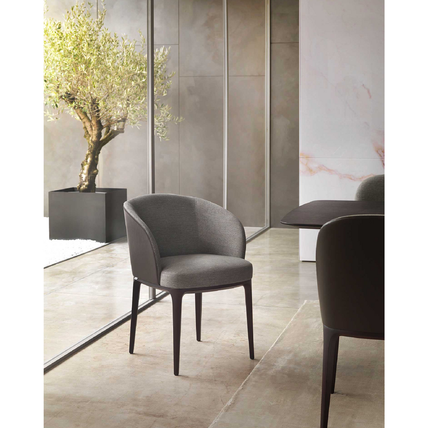Curved Back Small Chair | Marelli Paris | Italianfurniture.com