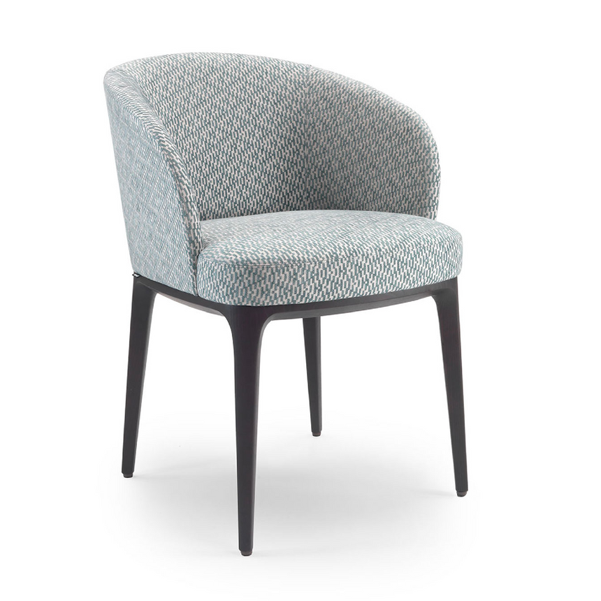 Curved Back Small Chair | Marelli Paris | Italianfurniture.com