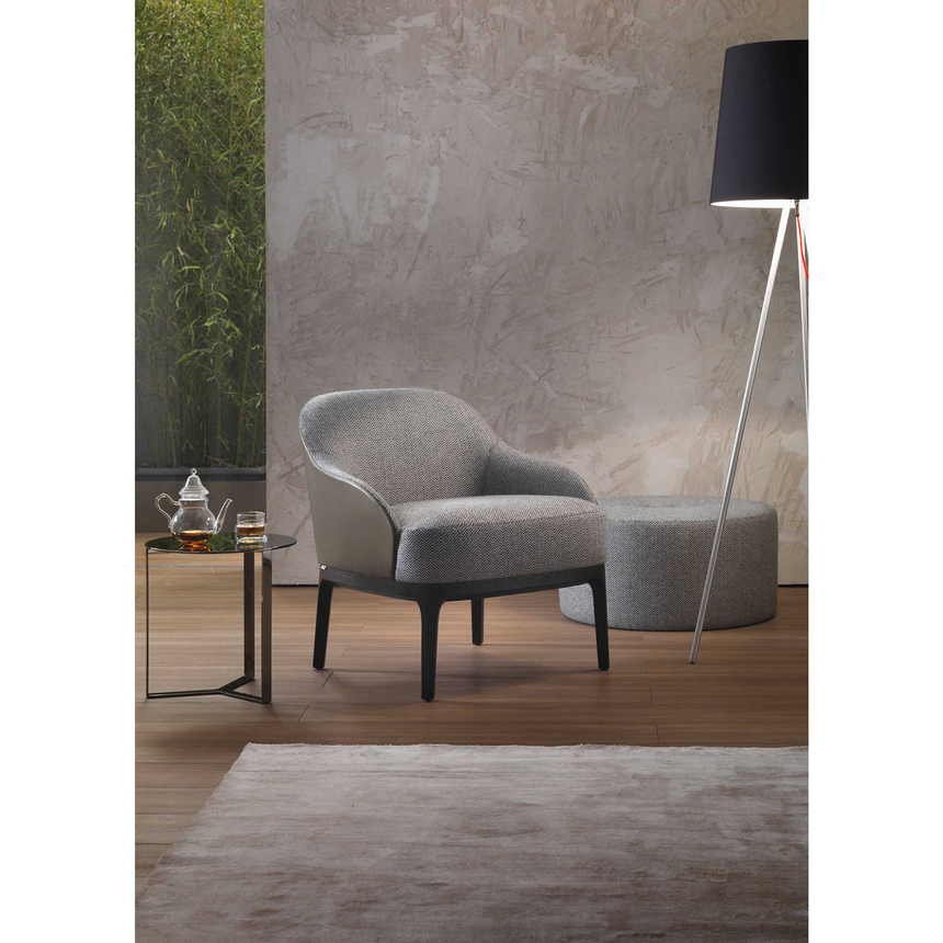 Curved Back Armchair | Marelli Paris | Italianfurniture.com