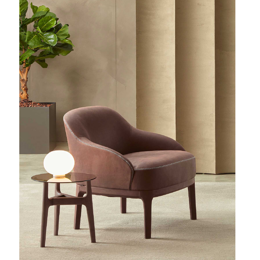 Curved Back Armchair | Marelli Paris | Italianfurniture.com