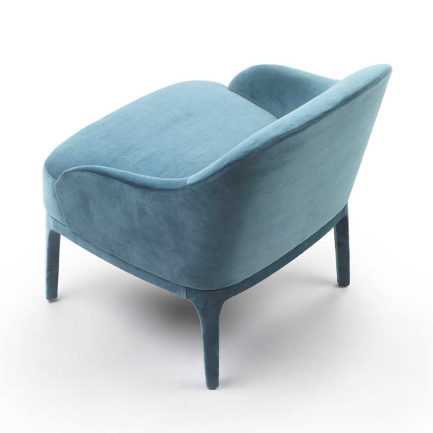 Curved Back Armchair | Marelli Paris | Italianfurniture.com