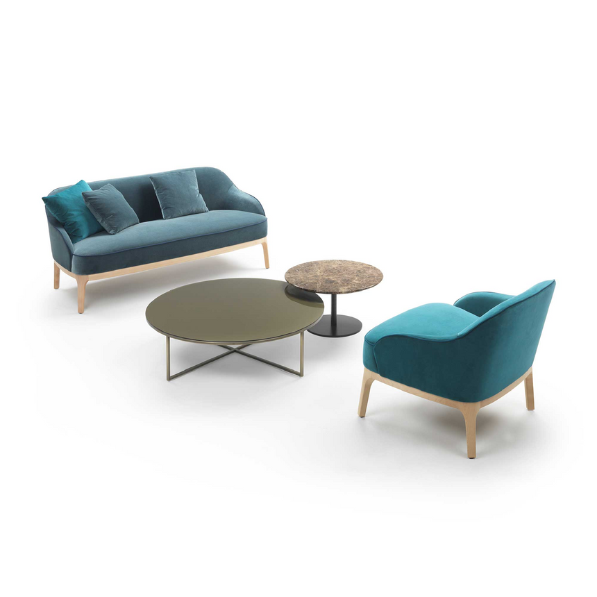 Curved Back Sofa | Marelli Paris | Italianfurniture.com