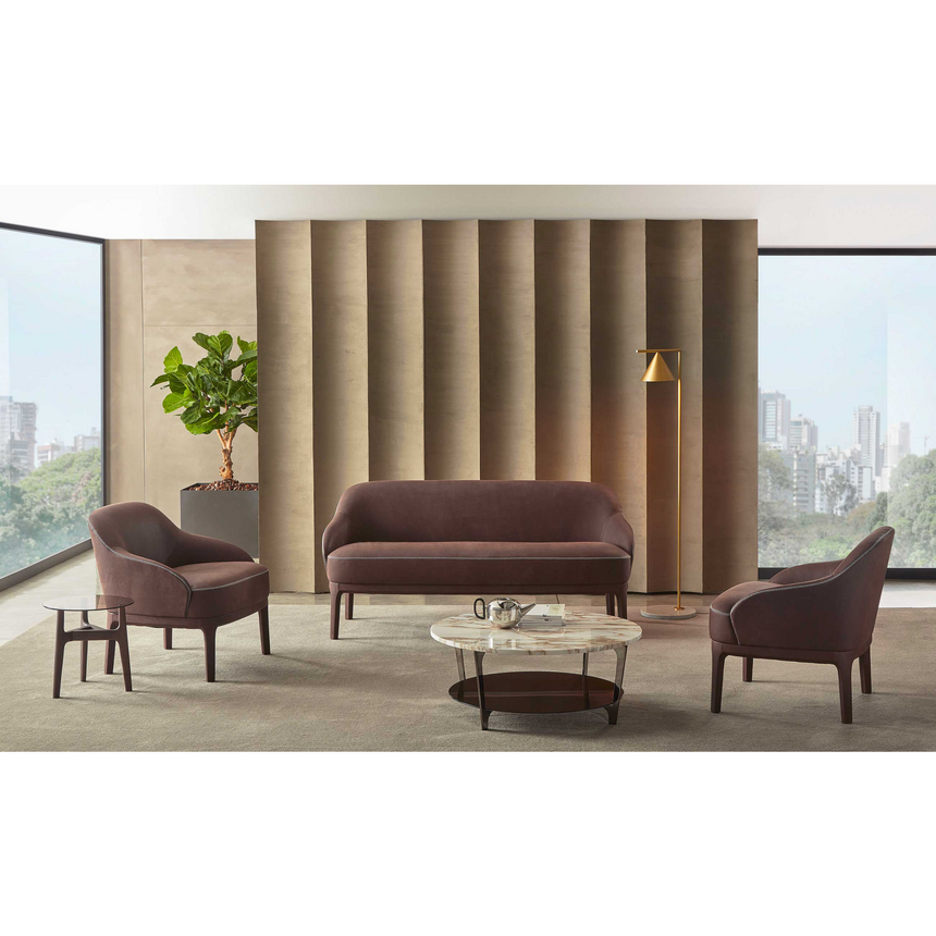 Curved Back Sofa | Marelli Paris | Italianfurniture.com