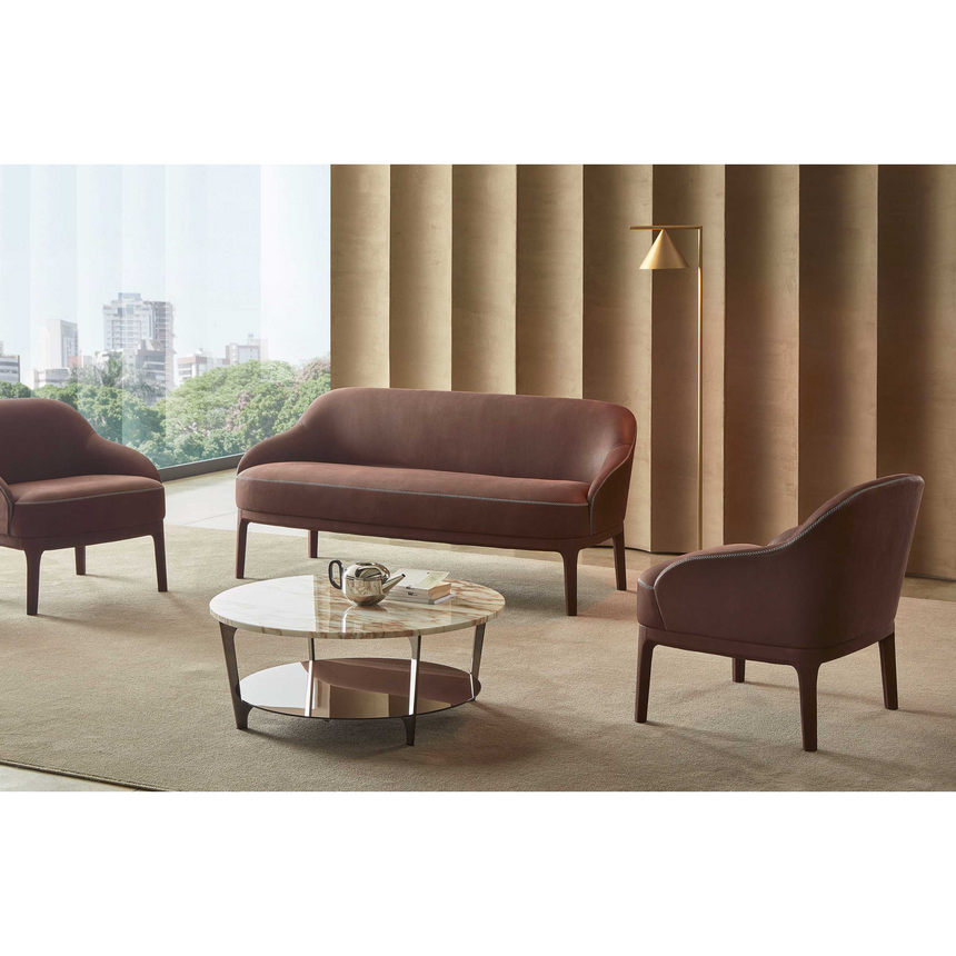 Curved Back Sofa | Marelli Paris | Italianfurniture.com