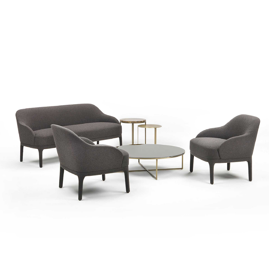 Curved Back Sofa | Marelli Paris | Italianfurniture.com