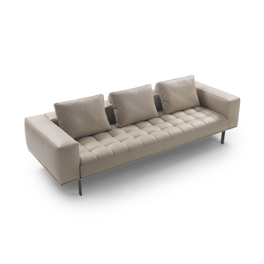 Minimalist Geometric Sofa | Marelli Richard | Italianfurniture.com