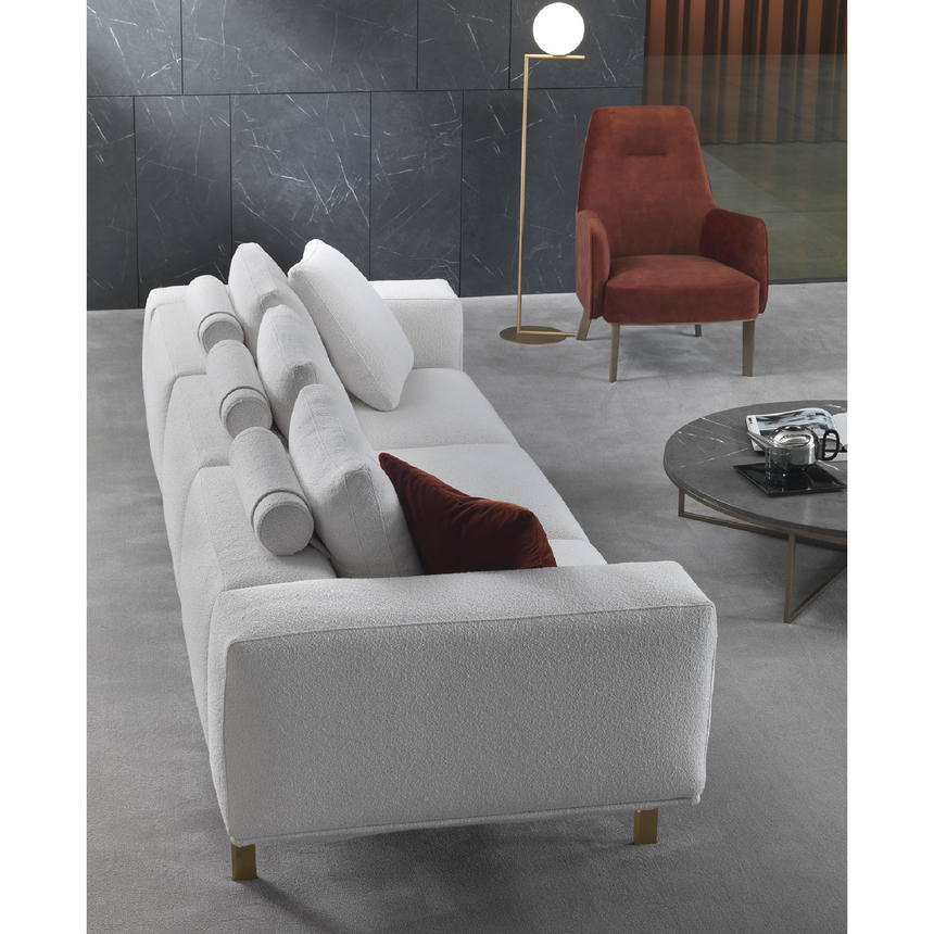 Minimalist Geometric Sofa | Marelli Richard | Italianfurniture.com