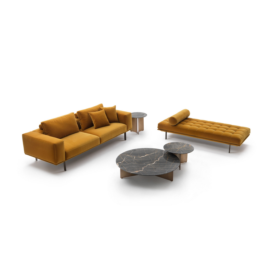 Minimalist Geometric Sofa | Marelli Richard | Italianfurniture.com