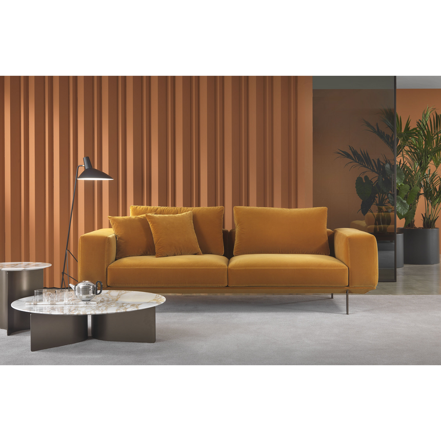 Minimalist Geometric Sofa | Marelli Richard | Italianfurniture.com