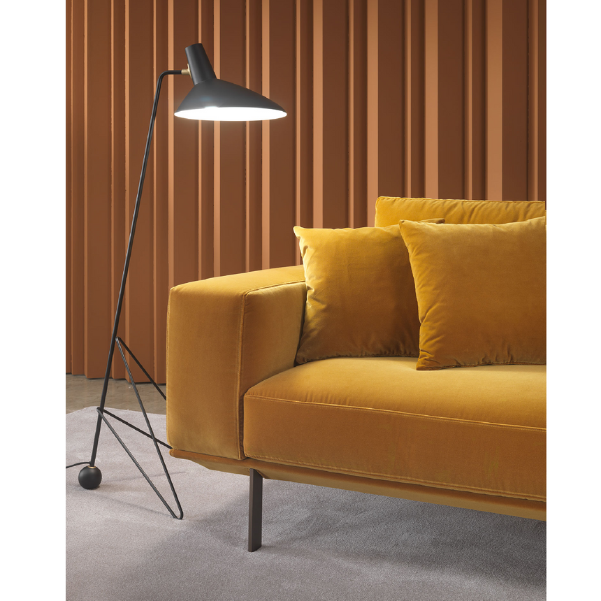 Minimalist Geometric Sofa | Marelli Richard | Italianfurniture.com